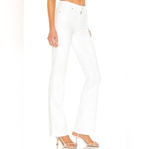 Paige High Rise Manhattan Bootcut Jeans
